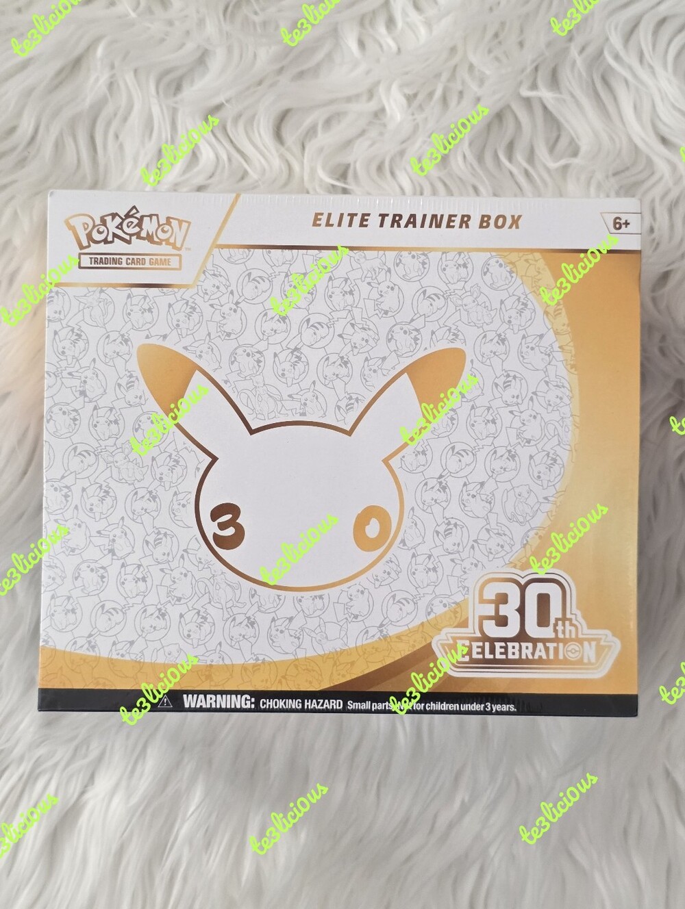 POKÉMON TCG: 30TH ANNIVERSARY CELEBRATION ELITE TRAINER BOX *SEALED*